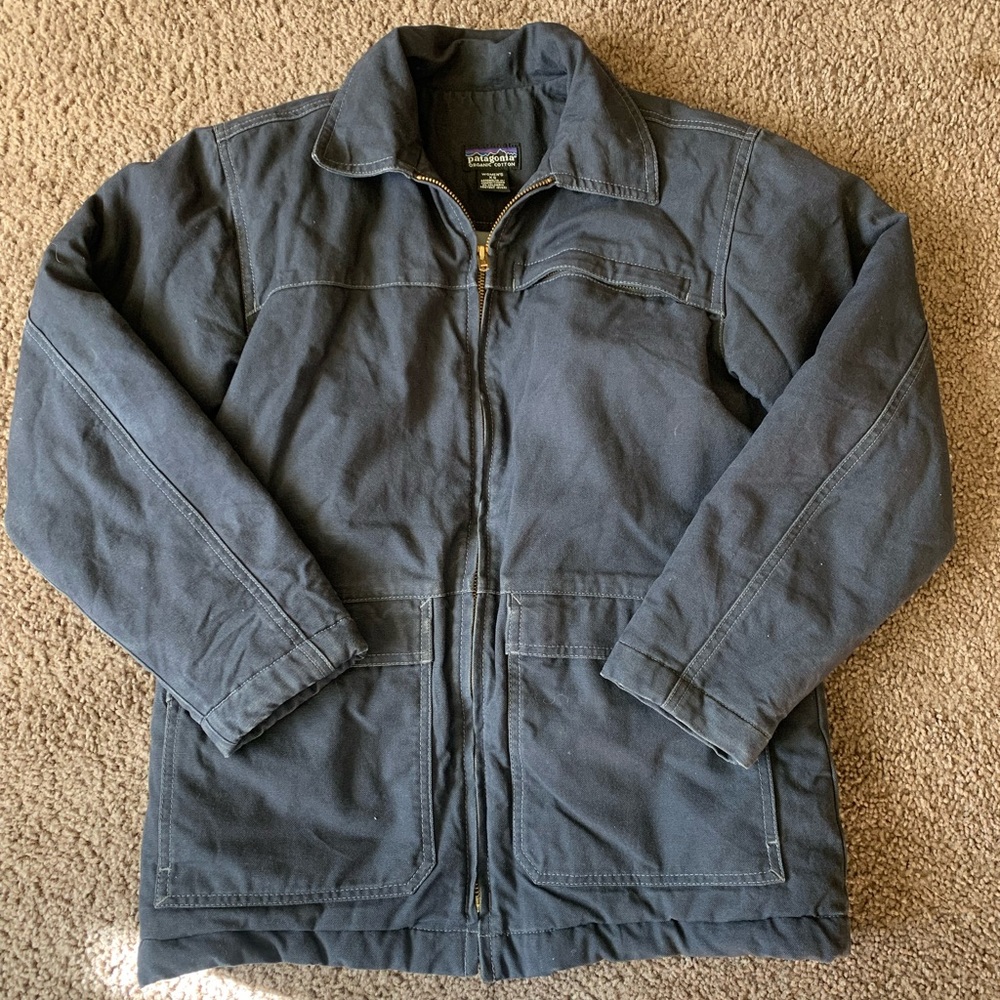 Vintage Y2k Patagonia Women’s Blue Chore Jacket XS